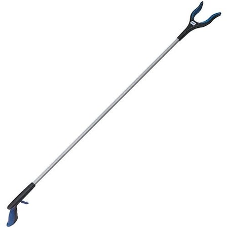 Ettore Products Pickup Tool, Multipurpose, 5 lb Cap, 50in Reach, Blue/Black ETO49150
